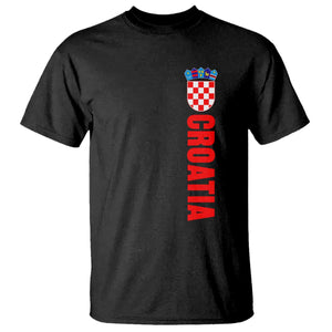 Croatia T Shirt Vintage Hrvatska Zagreb Croatian
