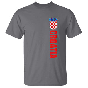 Croatia T Shirt Vintage Hrvatska Zagreb Croatian
