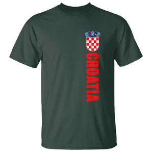 Croatia T Shirt Vintage Hrvatska Zagreb Croatian