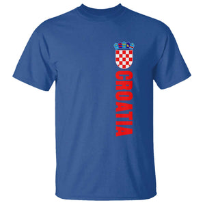 Croatia T Shirt Vintage Hrvatska Zagreb Croatian