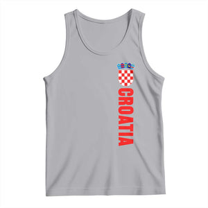 Croatia Tank Top Vintage Hrvatska Zagreb Croatian