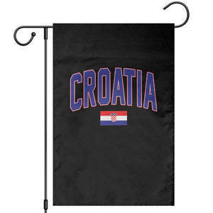 Croatia Flag Garden Flag Vintage Hrvatska Flag Zagreb Croatian Jersey Retro