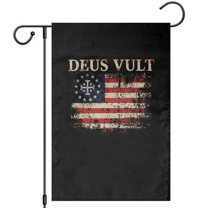 Catholic Knight Templar Crusader Cross Garden Flag Vintage American Flag