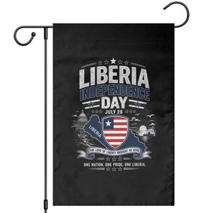 Liberia Independence Day July 26 Patriotic Pride Garden Flag