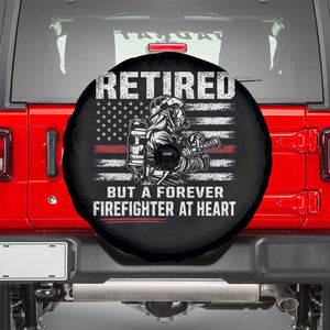 Retired Firefighter Spare Tire Cover Fireman Pride 911 Rescue Retirement Gift