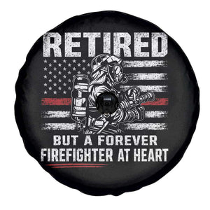 Retired Firefighter Spare Tire Cover Fireman Pride 911 Rescue Retirement Gift
