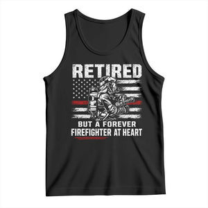 Retired Firefighter Tank Top Fireman Pride 911 Rescue Retirement Gift