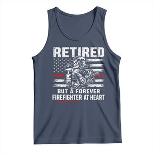 Retired Firefighter Tank Top Fireman Pride 911 Rescue Retirement Gift