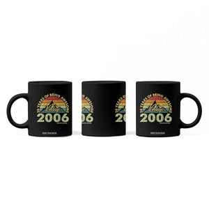 20th Birthday Coffee Mug Vintage 2006 Limited Edition 20 Year Old Gift