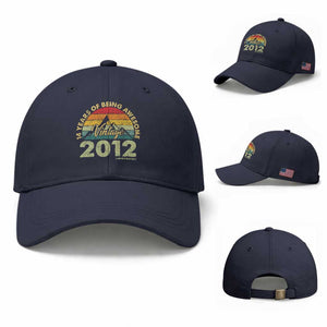 14th Birthday Baseball Cap Vintage 2012 Limited Edition 14 Year Old Gift