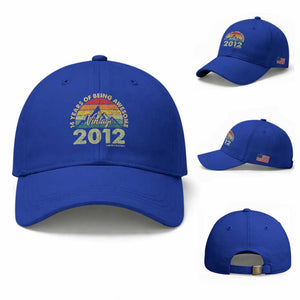 14th Birthday Baseball Cap Vintage 2012 Limited Edition 14 Year Old Gift