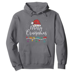 Merry Cruisemas Hoodie Family Christmas Cruise Holiday Trip TS10 Charcoal Print Your Wear