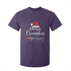 Merry Cruisemas T Shirt For Kid Family Christmas Cruise Holiday Trip TS10 Purple Print Your Wear