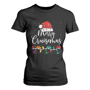 Merry Cruisemas T Shirt For Women Family Christmas Cruise Holiday Trip TS10 Black Print Your Wear