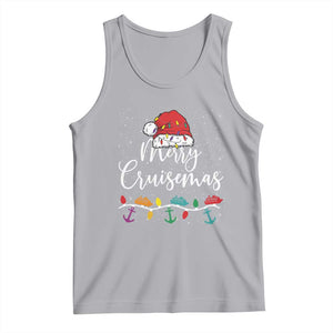 Merry Cruisemas Tank Top Family Christmas Cruise Holiday Trip TS10 Athletic Heather Print Your Wear