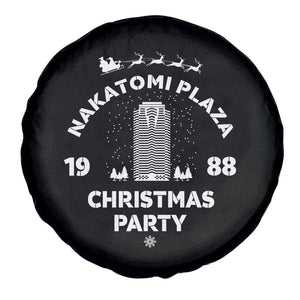 Nakatomi Plaza Christmas Party Spare Tire Cover Funny 80's Movie Xmas Party TS10 Print Your Wear