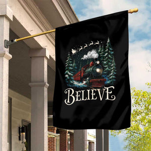 Polar Express Garden Flag Christmas Believe TS10 Print Your Wear