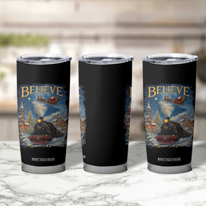 Polar Express Tumbler Cup Retro Vintage Christmas Believe TS10 Print Your Wear