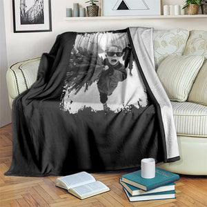 Funny Christmas Movie Throw Blanket Funny Kevin Home Xmas Meme Alone TS10 Print Your Wear