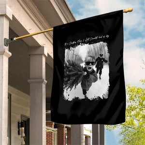 Funny Christmas Movie Garden Flag Funny Kevin Home Xmas Meme Alone TS10 Print Your Wear