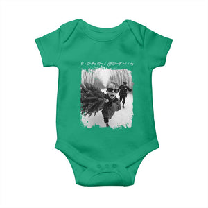Funny Christmas Movie Baby Onesie Funny Kevin Home Xmas Meme Alone TS10 Irish Green Print Your Wear
