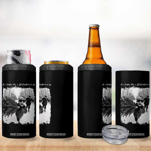 Funny Christmas Movie 4 in 1 Can Cooler Tumbler Funny Kevin Home Xmas Meme Alone TS10 Print Your Wear