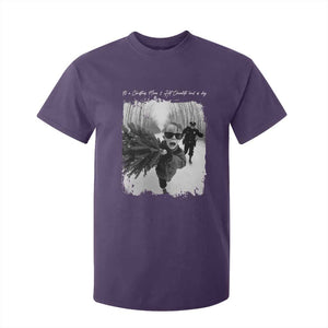 Funny Christmas Movie T Shirt For Kid Funny Kevin Home Xmas Meme Alone TS10 Purple Print Your Wear