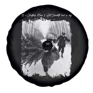 Funny Christmas Movie Spare Tire Cover Funny Kevin Home Xmas Meme Alone TS10 Print Your Wear