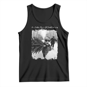 Funny Christmas Movie Tank Top Funny Kevin Home Xmas Meme Alone TS10 Black Print Your Wear
