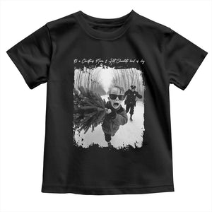 Funny Christmas Movie Toddler T Shirt Funny Kevin Home Xmas Meme Alone TS10 Black Print Your Wear