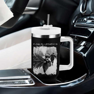 Funny Christmas Movie Tumbler With Handle Funny Kevin Home Xmas Meme Alone TS10 Print Your Wear