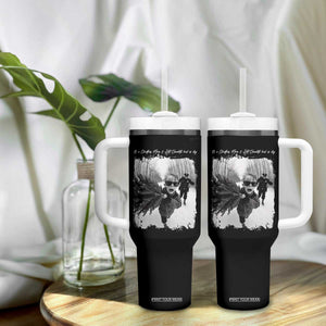 Funny Christmas Movie Tumbler With Handle Funny Kevin Home Xmas Meme Alone TS10 Print Your Wear