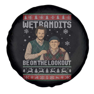 Ugly Christmas Movie Spare Tire Cover Funny Wet Bandits Home Xmas Alone TS10 Print Your Wear