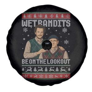 Ugly Christmas Movie Spare Tire Cover Funny Wet Bandits Home Xmas Alone TS10 Print Your Wear