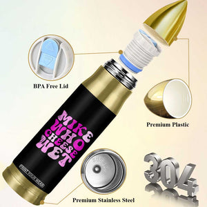 Mike Who Cheese Wet Bullet Tumbler Funny Embarrassing Inappropriate Raunchy TS10 Print Your Wear