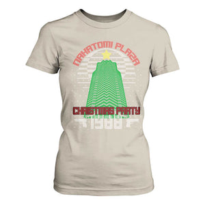 Nakatomi Plaza Christmas Party 1988 T Shirt For Women Xmas Gift Funny 80's Die Movie Bruce TS10 Sand Print Your Wear