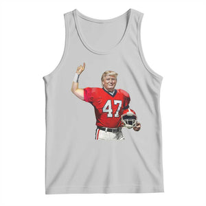 Trump Football Tank Top Vintage Sports Fan TS10 Ash Print Your Wear