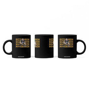 PFS Trump Football Coffee Mug Vintage Athletic Sports Fan Game Day TS10 Print Your Wear