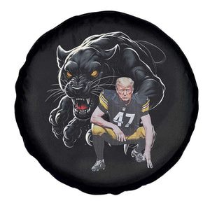 PFS Trump Football Spare Tire Cover Vintage Athletic Sports Fan Mascot Game Day TS10 Print Your Wear