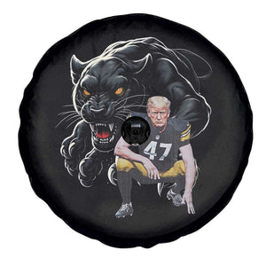 PFS Trump Football Spare Tire Cover Vintage Athletic Sports Fan Mascot Game Day TS10 Print Your Wear