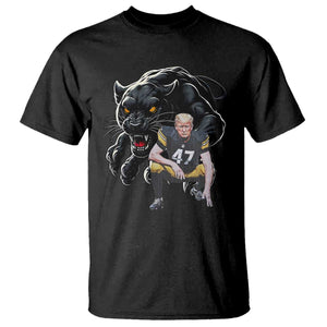 PFS Trump Football T Shirt Vintage Athletic Sports Fan Mascot Game Day TS10 Black Print Your Wear