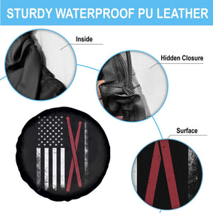 American Flag Drumsticks Spare Tire Cover USA Drummers Vintage Drum Sticks TS10 Print Your Wear