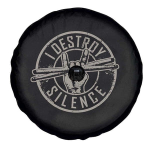 Funny Drummer Spare Tire Cover Musician Gift Percussion Lover TS10 Print Your Wear