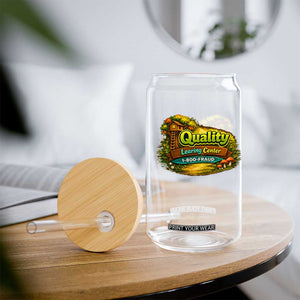 Quality Learing Center Glass Can Funny Childcare Day Care TS10 Print Your Wear