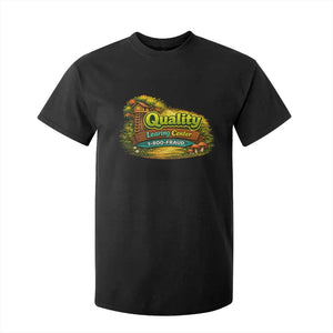 Quality Learing Center T Shirt For Kid Funny Childcare Day Care TS10 Black Print Your Wear