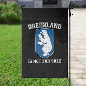 Greenland Is Not For Sale Garden Flag Polar Bear Vintage Political Protest TS10 Print Your Wear