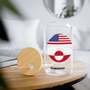 Dear Greenland We Hate Him Too Glass Can Political Protest Greenlander American Flag TS10 Print Your Wear