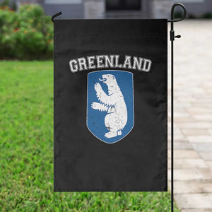Greenland Garden Flag Polar Bear Vintage Political Protest TS10 Print Your Wear