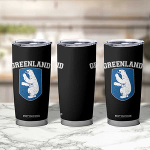Greenland Tumbler Cup Polar Bear Vintage Political Protest TS10 Print Your Wear