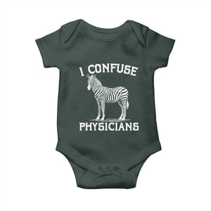 Rare Disease Awereness Baby Onesie Zebra Ribbon Cancer Warrior Gift TS10 Print Your Wear